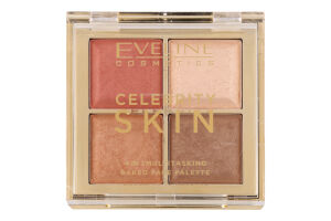 Палетка д/контурингу обличчя Celebrity Skin 4в1 16г Eveline