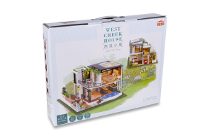 Конструктор Будинок Вест-Крік румбокс LED 985791