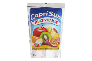 Напій соковмісний пастеризований Мультивітамін Capri-Sun д/п 200мл