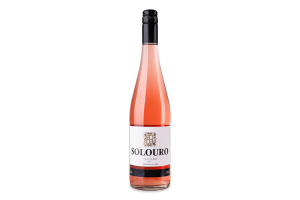 Вино 0.75л 10% рожеве напівсухе виноградне купажоване DOC Віно Верде Solouro пл