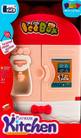 Игрушка для детей от 3лет №QT250322517 Холодильник с аксессуарами Lenca Toys 1шт