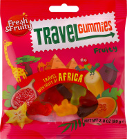 Конфеты Wawel Travel Gummies Africa с фрукт вкусом