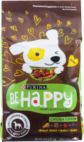 Purina Be Happy Adult Dog Food Chicken Flavor