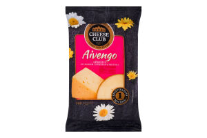 Сыр 50% твердый со вкусом топленого молока Айвенго Cheese Club м/у 160г