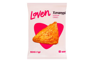 Хачапури замороженные с сулугуни Loven м/у 5х100г