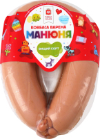 Колбаса вареная Манюня М'ясна Гільдія в/с кг