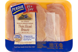 Perdue Fit & Easy Boneless Skinless Thin Sliced Chicken Breasts