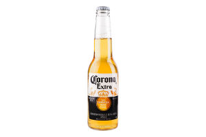 Пиво 4,5% 0,355л світле Corona Extra с/б