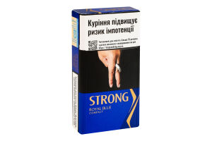 Сигарили з фільтром Strong Compact Royal Blue 20шт