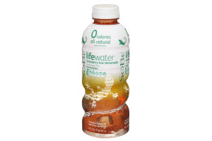 Sobe lifewater 0 calories strawberry kiwi lemonade electrolytes nutrient enhanced hydration Beverage (739510406650)