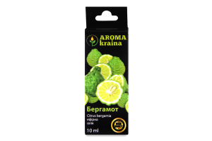 Олія ефірна Aroma kraina Бергамот 10мл