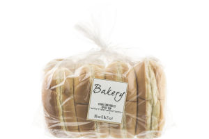 Ahold Hot Dog Rolls Split Top - 8 CT