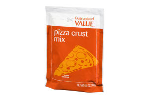 Guaranteed Value Pizza Crust Mix