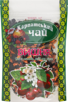 Чай з плодів, ягід і трав Вишня Карпатський чай д/п 100г