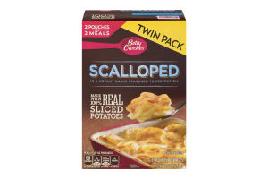 Betty Crocker Real Sliced Potatoes Scalloped - 2 PK