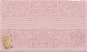 Рушник капучино махровий з бордюром 40*70см 400г/м2 ГМ Текстайл