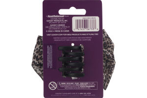 Goody Fabric Bow Claw Clip