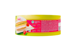 Торт с ароматом клубника Мята-лайм Київ БКК к/у 400г