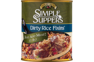 Margaret Holmes Simple Suppers Dirty Rice Fixins'