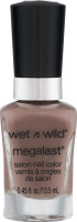 Wet n Wild Megalast Salon Nail Color 201C Wet Cement