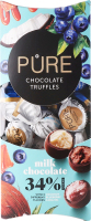 Цукерки Pure Chocolate трюфелі мол шоколад асорті