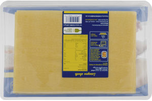 Rienzi Pasta Lasagna Sheets - 6 CT
