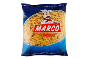 Макаронні вироби penne Marco 1кг