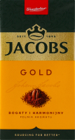 Кофе натуральный жареный молотый Gold Jacobs м/у 250г