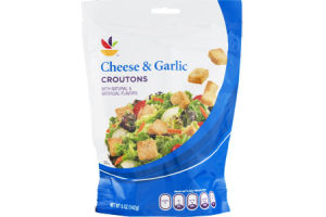 Ahold Croutons Cheese & Garlic