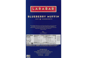 Larabar Fruit & Nut Bars Blueberry Muffin - 16 CT