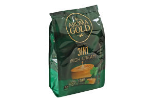 Напій кавовий Aroma Gold 3в1 смак ірландськиї верш