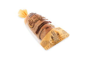 Хлеб нарезной подовый Солодовый улучшенный Перший хліб м/у 600г