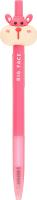 Ручка кулькова ZiBi Smilie автомат синя 0,7мм