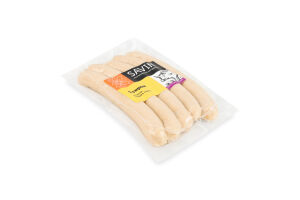 Сосиски З сиром Savin Product в/с кг