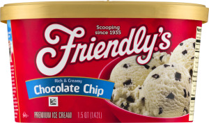 Friendly's Premium Ice Cream Chocolate Chip
