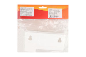 Тримач д/зубних щіток Polo білий прямий Ekodeo