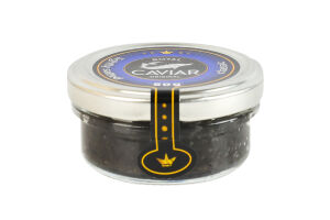 Ікра осетрових зерниста Classic Royal Caviar в/ґ с/б 50г