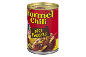 Hormel Chili No Beans, 15 Ounce