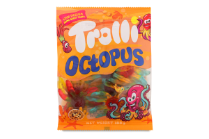 Мармелад жувальний Восьминіг Trolli м/у 100г