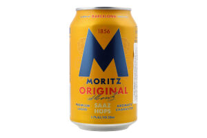 Пиво MORITZ 0,33л Лагер 4,7% з/б И526 (Іспанія)