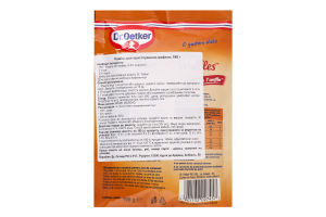 Смесь для приготовления вафель Dr.Oetker м/у 190г