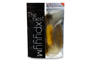 Огірок солоний The best хрууум д/п 500г