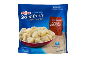 Birds Eye Steamfresh Chef's Favorites Garlic Cauliflower Lightly Seasoned