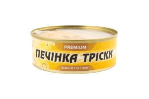Печінка тріски Premium Baltic Sea в/ґ з/б 230г