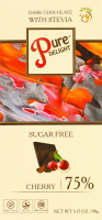 Шоколад 75% черный с вишней и ацеролой Pure Delight к/у 90г