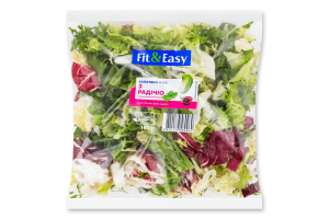 Мікс салатний з Радічіо 180г п/е Fit&Easy