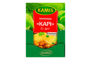 Приправа Карри Kamis м/у 25г