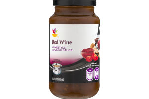 Ahold Homestyle Cooking Sauce Red Wine