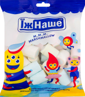 Маршмеллоу с ароматом Тутти Фрутти Rainbow ЇжНаше м/у 175г