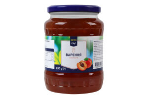 Варенье из абрикосов стерилизованное Metro Chef в/с с/б 850г